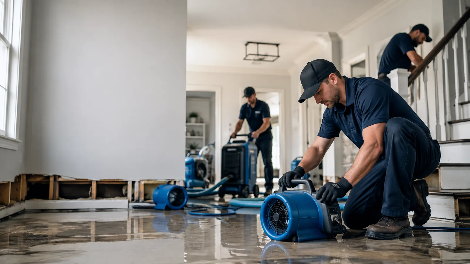 Water Damage Restoration in Chenoa, IL near me